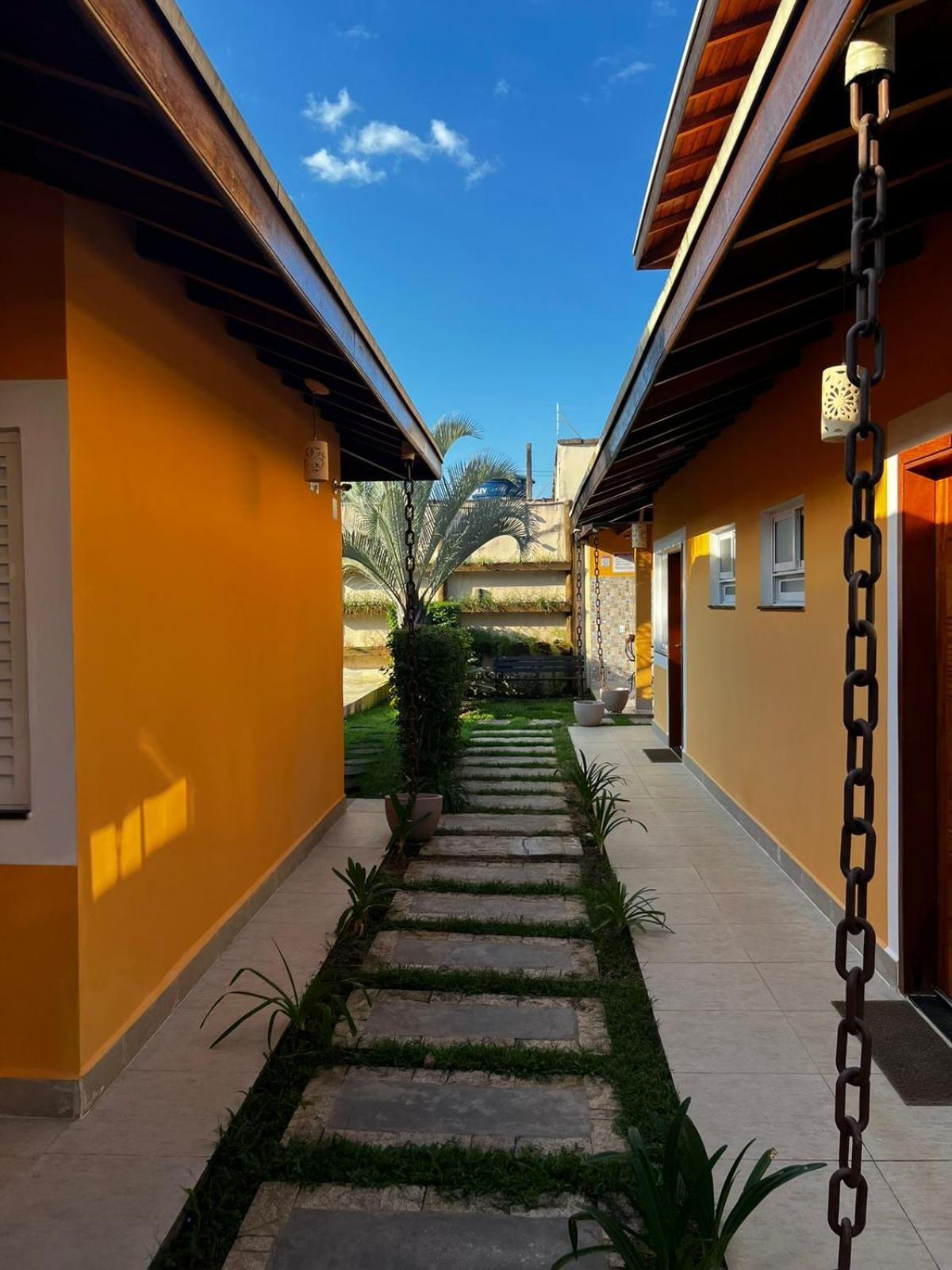 Casa Na Praia Silvana 까라과따뚜바 외부 사진