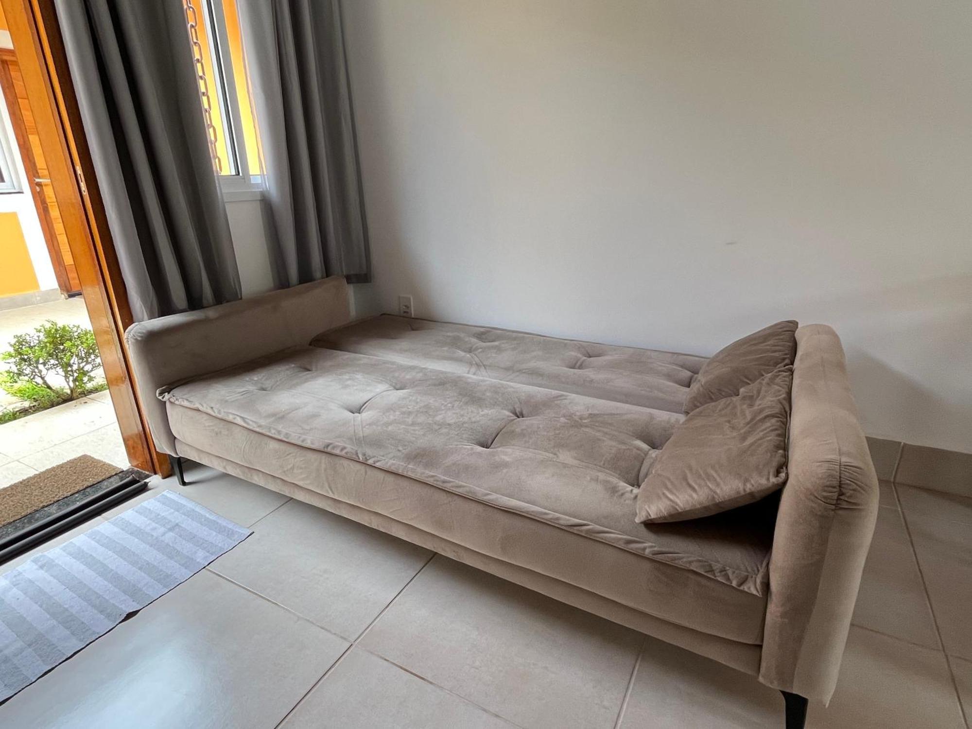 Casa Na Praia Silvana 까라과따뚜바 외부 사진